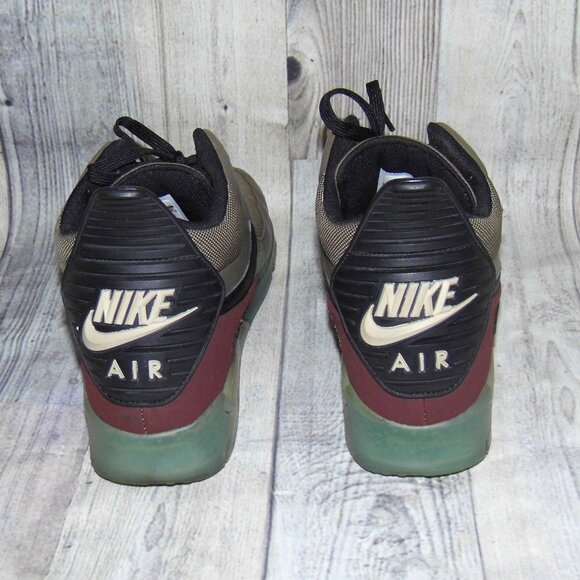 NIKE Air Max 90 Ice/Dark Dune Sneakerboots Mens Size 12 - Picture 5 of 7